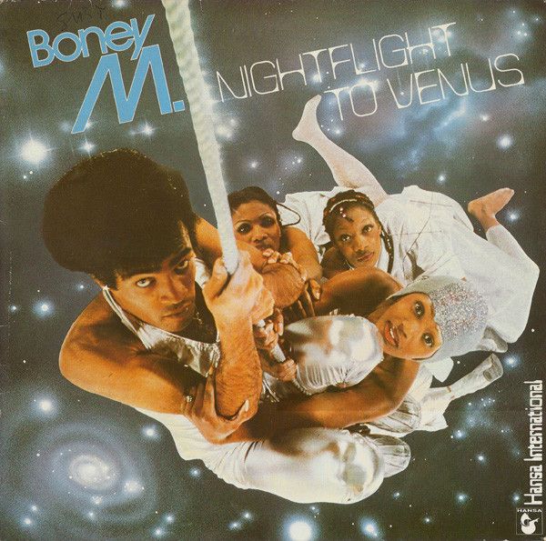 Boney M. – Nightflight To Venus - Vinyl