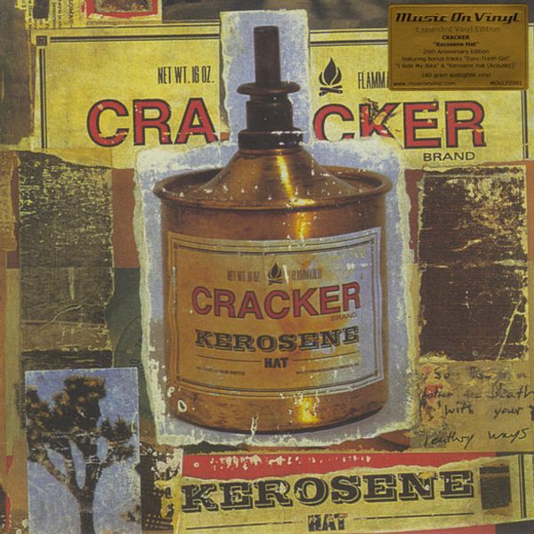 Cracker – Kerosene Hat - Vinyl