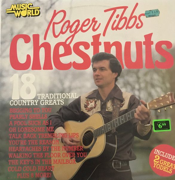 Roger Tibbs – Chestnuts - Vinyl