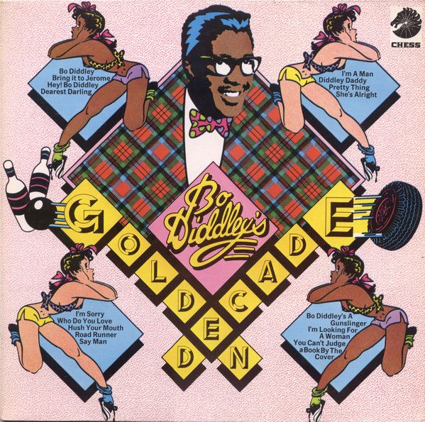 Bo Diddley – Bo Diddley's Golden Decade - Vinyl