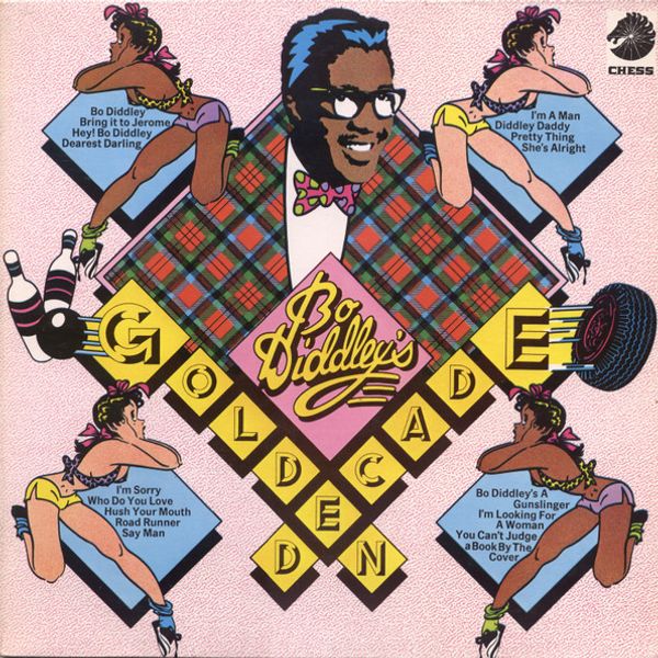 Bo Diddley – Bo Diddley's Golden Decade - Vinyl