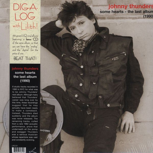 Johnny Thunders – Some Hearts - The Last Album (1990) - Vinyl