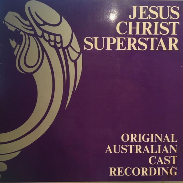 Various – Jesus Christ Superstar (Original Australian Cast Recording) - Vinyl