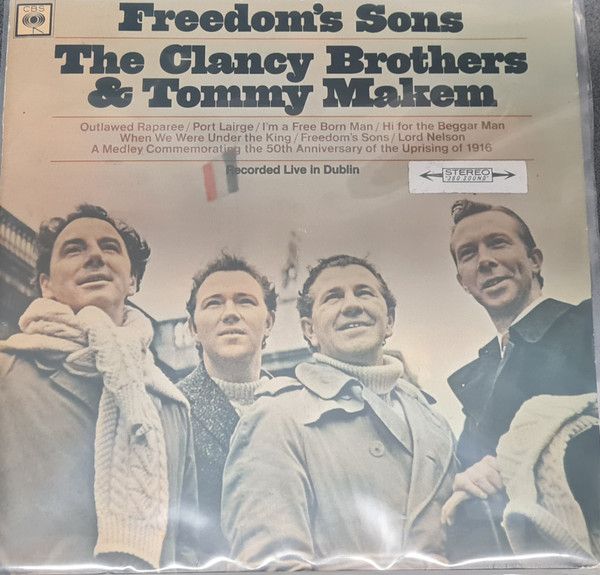 The Clancy Brothers & Tommy Makem – Freedom's Sons - Vinyl