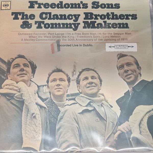 The Clancy Brothers & Tommy Makem – Freedom's Sons - Vinyl