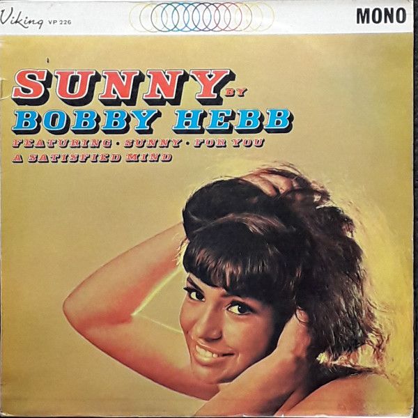 Bobby Hebb – Sunny By Bobby Hebb - Vinyl