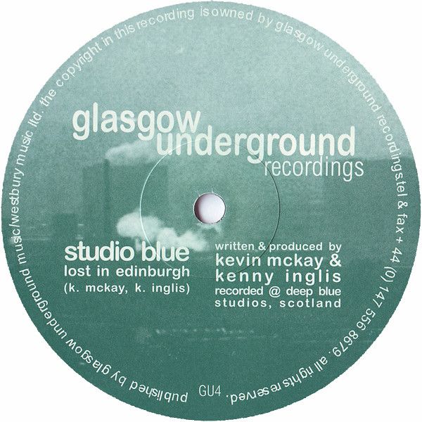 Studio Blue – Lost In Edinburgh - Vinyl