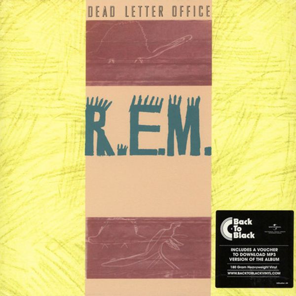 REM - Dead Letter Office - Vinyl