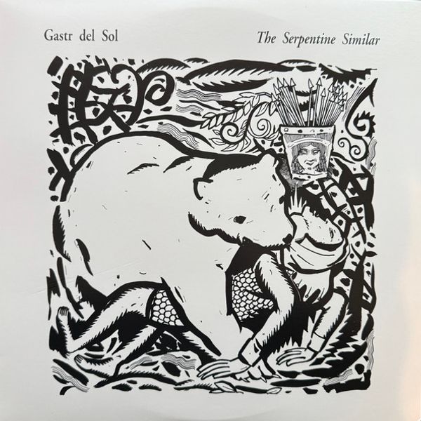 Gastr Del Sol - The Serpentine Similar - Vinyl
