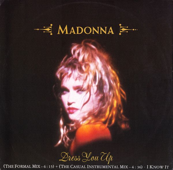 Madonna – Dress You Up - Vinyl