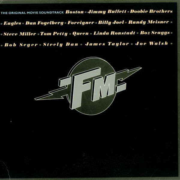 Various – FM (The Original Movie Soundtrack) - Vinyl