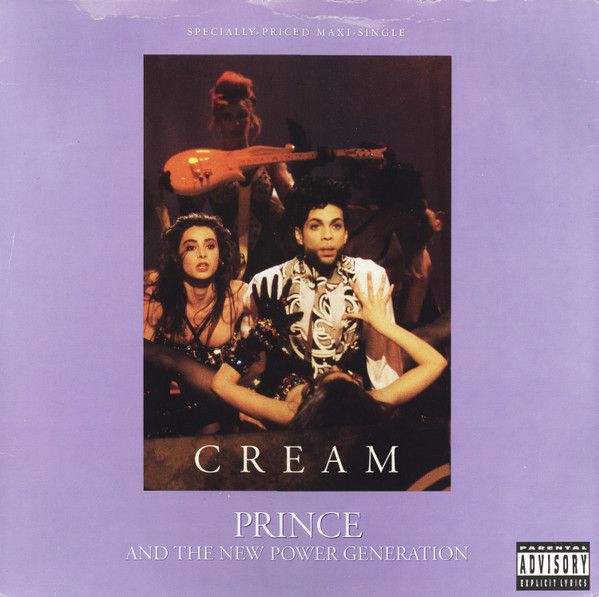 Prince And The New Power Generation – Cream - Vinyl