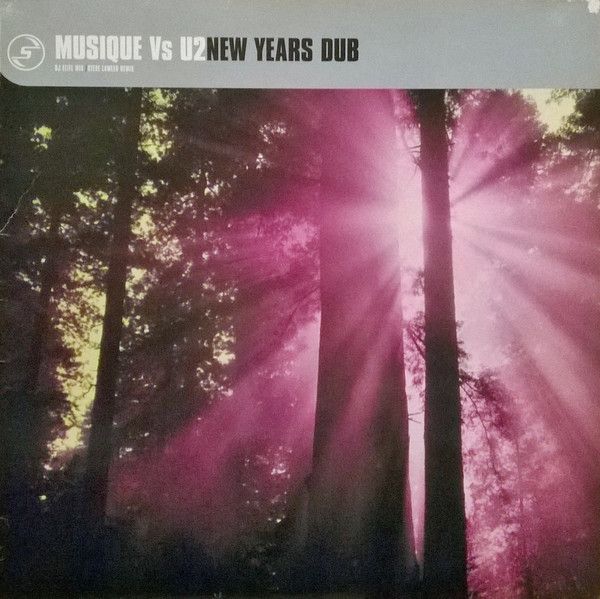 Musique Vs U2 – New Years Dub - Vinyl