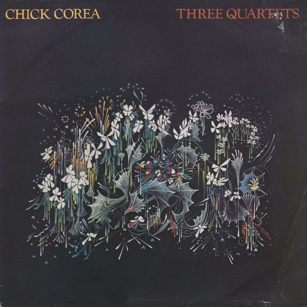 Chick Corea – Three Quartets - Vinyl