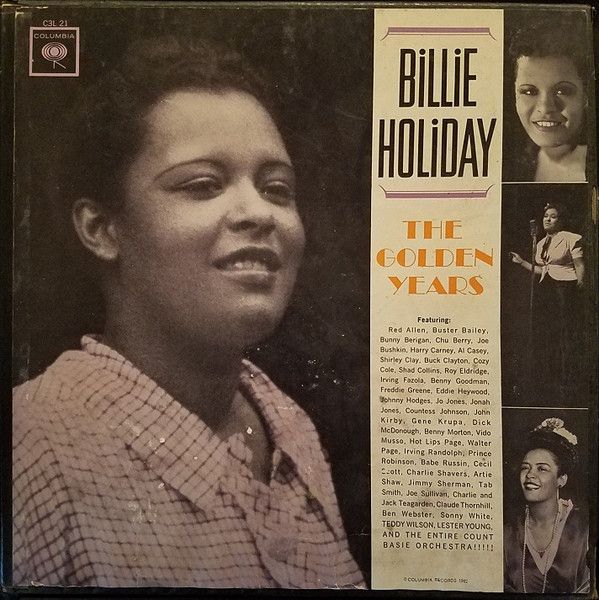 Billie Holiday – The Golden Years - Vinyl