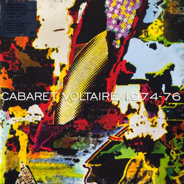 Cabaret Voltaire – 1974-76 - Vinyl