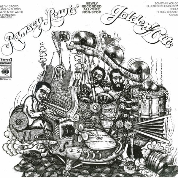 Ramsey Lewis – Golden Hits - Vinyl