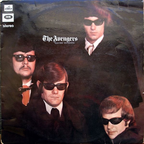 The Avengers – Electric Recording - Vinyl