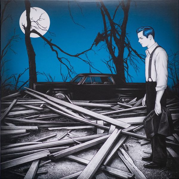 Jack White – Fear Of The Dawn - Vinyl
