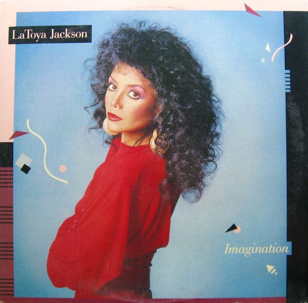 LaToya Jackson – Imagination - Vinyl