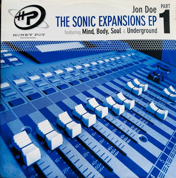 Jon Doe – The Sonic Expansions EP - Vinyl