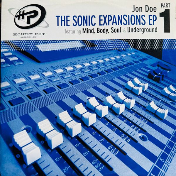 Jon Doe – The Sonic Expansions EP - Vinyl