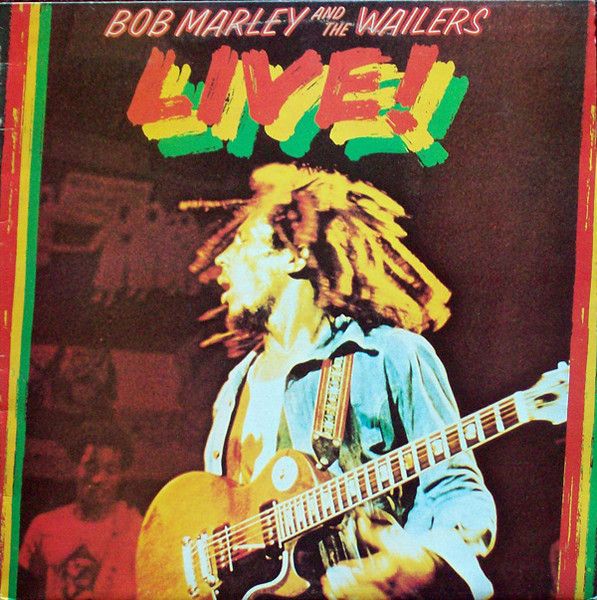 Bob Marley & The Wailers – Live! - Vinyl