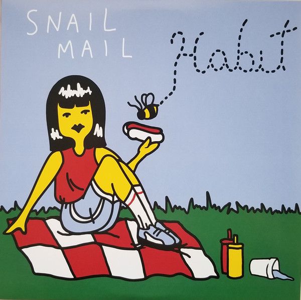 Snail Mail – Habit - Vinyl