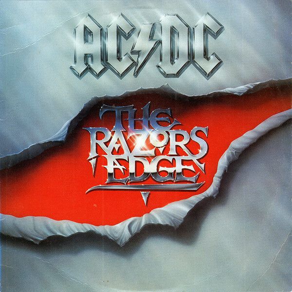 AC/DC – The Razors Edge - Vinyl