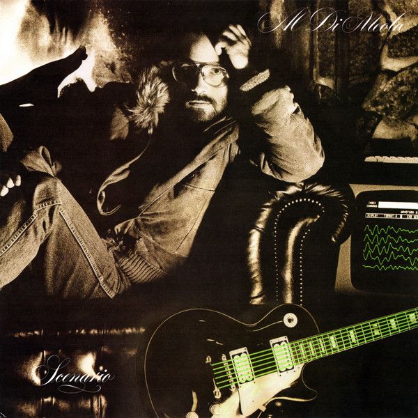 Al Di Meola – Scenario - Vinyl