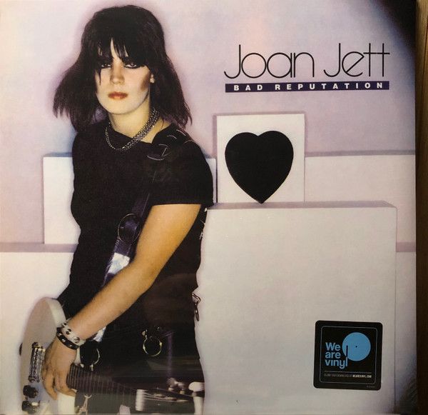 Joan Jett – Bad Reputation - Vinyl
