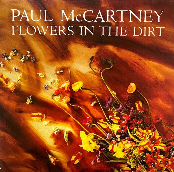 Paul McCartney – Flowers In The Dirt - Vinyl