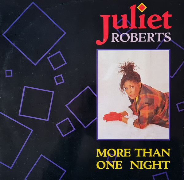 Juliet Roberts – More Than One Night - Vinyl