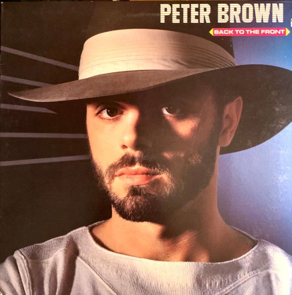 Peter Brown – Back To The Front - Vinyl