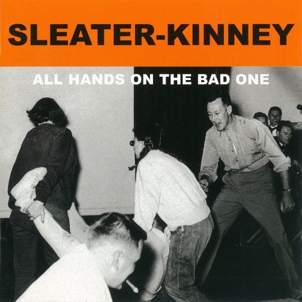 Sleater-Kinney – All Hands On The Bad One - Vinyl