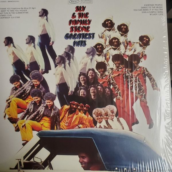 Sly & The Family Stone – Greatest Hits - Vinyl