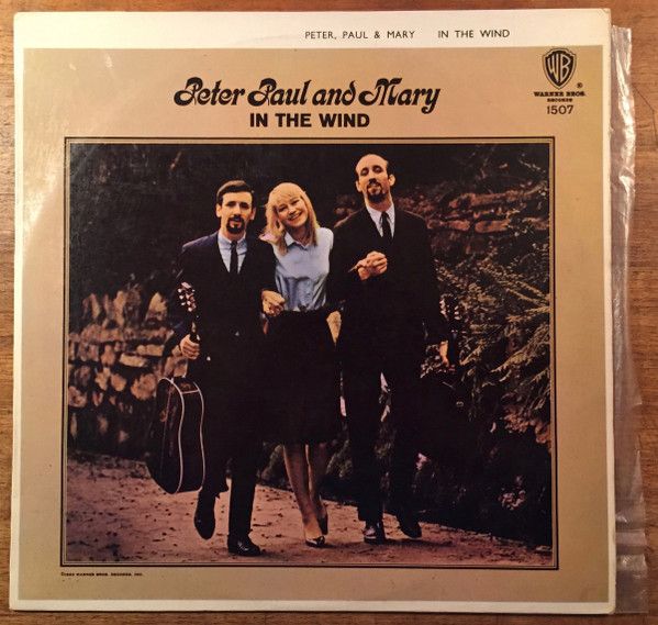 Peter, Paul And Mary – In The Wind - Vinyl