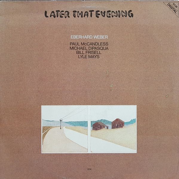 Eberhard Weber – Later That Evening - Vinyl