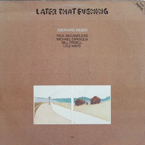 Eberhard Weber – Later That Evening - Vinyl