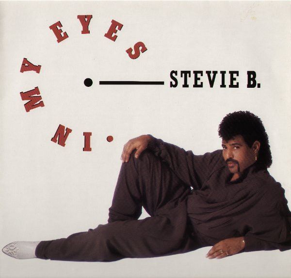 Stevie B – In My Eyes - Vinyl