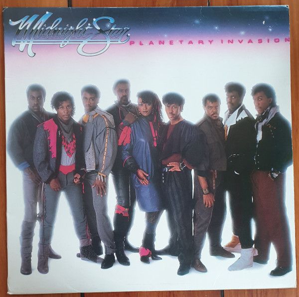Midnight Star – Planetary Invasion - Vinyl