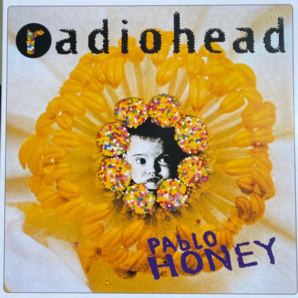 Radiohead - Pablo Honey - Vinyl