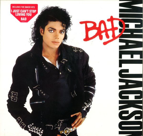 Michael Jackson – Bad - Vinyl