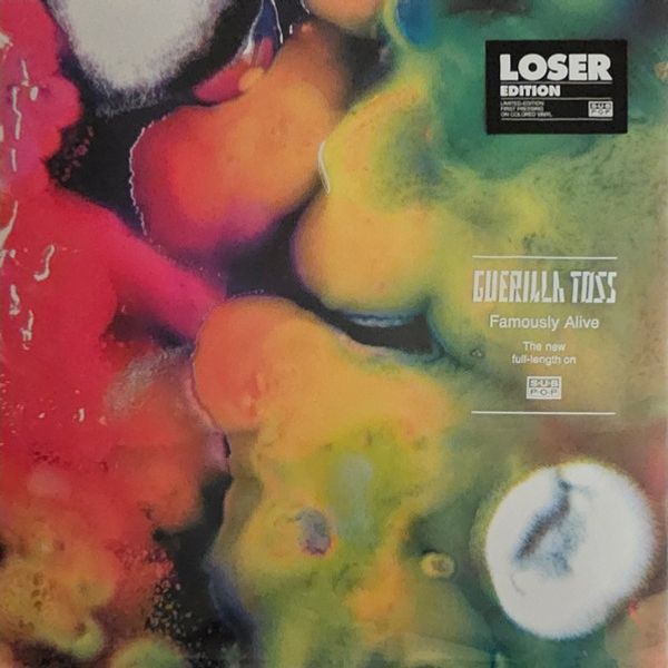Guerilla Toss - Famously Alive - Vinyl