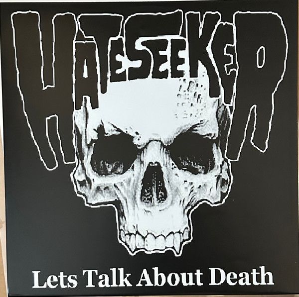 Hateseeker – Lets Talk About Death - Vinyl