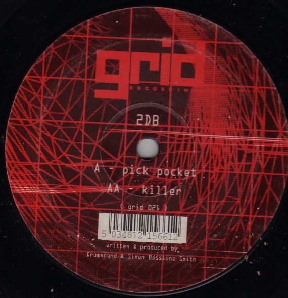 2DB – Pick Pocket / Killer - Vinyl