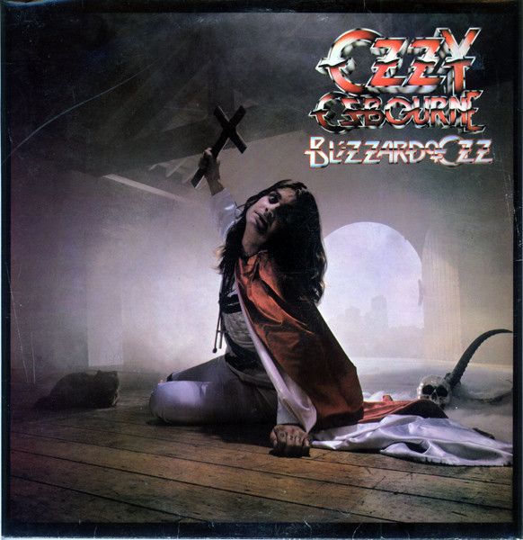 Ozzy Osbourne – Blizzard Of Ozz - Vinyl