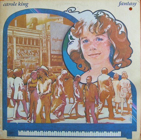 Carole King – Fantasy - Vinyl