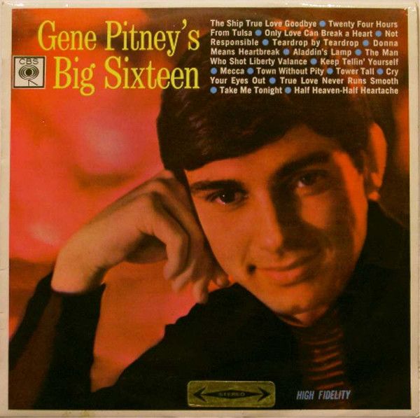Gene Pitney – Big Sixteen - Vinyl