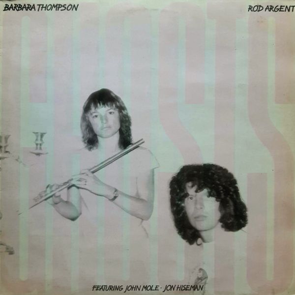 Barbara Thompson / Rod Argent – Ghosts - Vinyl
